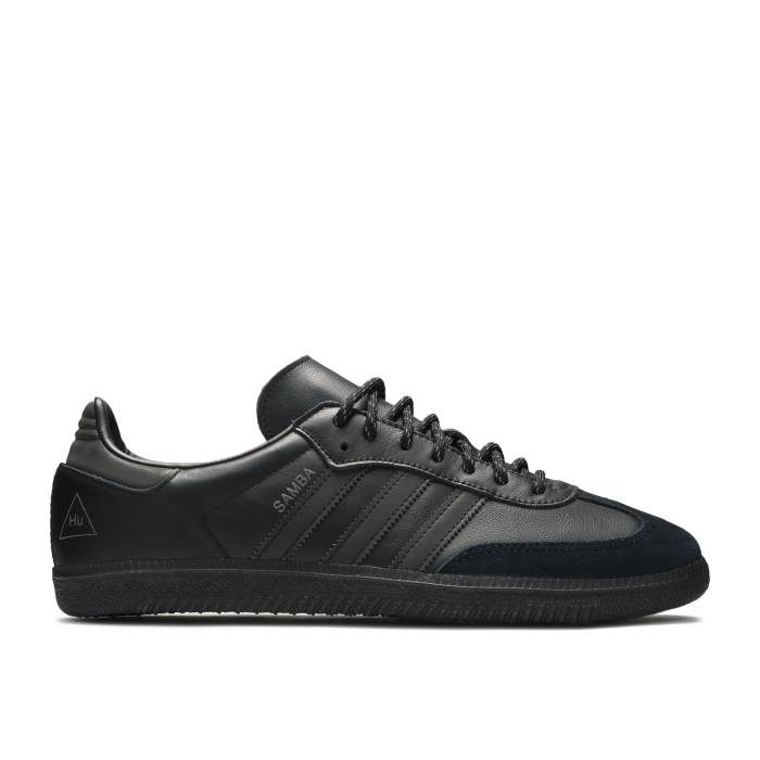 アディダス Adidas 【 Pharrell X Samba 'Black Future' Men Core Black/Core Black/Core Black 】 サンバ メンズ コア 黒色 ブラック｜スニケス
