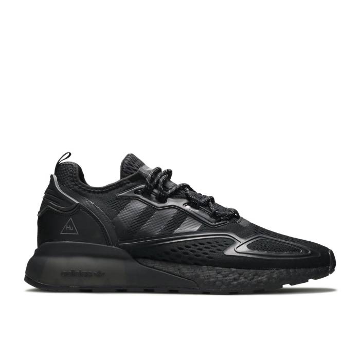 アディダス Adidas 【 Pharrell X Zx 2K Boost Black Future Men Core Black/Core Black/Core Black 】 ブースト メンズ コア 黒色 ブラック