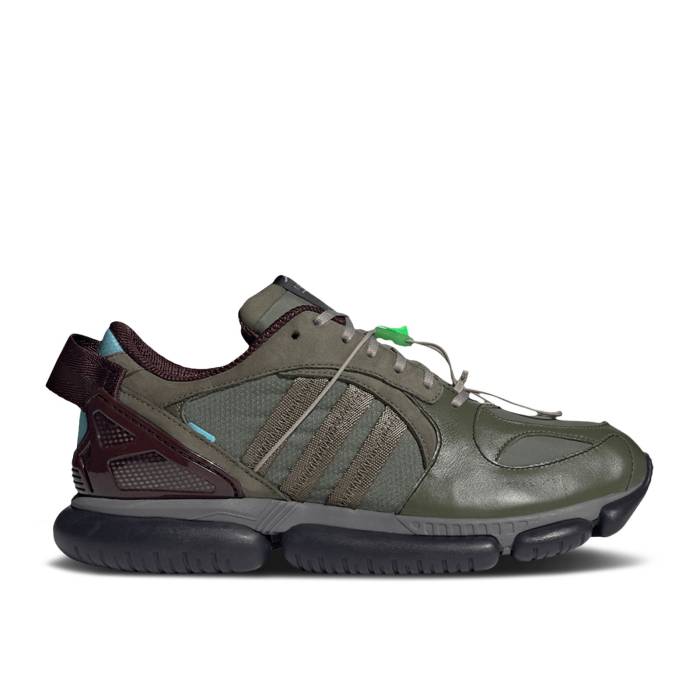 アディダス Adidas 【 Oamc X Type O-6 Earth Green Men Earth Green/Raw Khaki/Solar Lime 】 メンズ green 緑・グリーン カーキ ライム