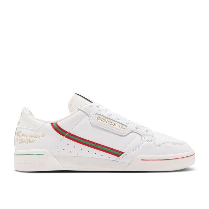 アディダス Adidas 【 Continental 80 'Merry Christmas' Men Chalk White/Scarlet/Green 】 メンズ 白色 ホワイト green 緑・グリーン 28,405円