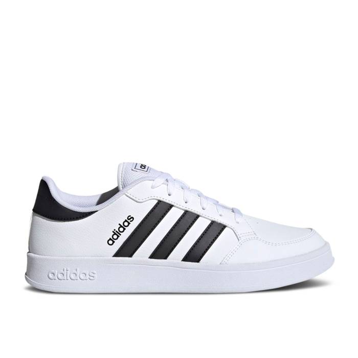 アディダス Adidas 【 Breaknet \u0027White Black\u0027 Men Core Black/Cloud White/Cloud White 】 メンズ 中核グループ 黒いこと 黒いこと 白いこと 白いこと