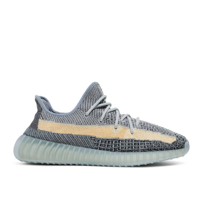 アディダス Adidas 【 Yeezy Boost 350 V2 \u0027Ash Blue\u0027 Men Ash Blue/Ash Blue/Ash Blue 】 ブースト メンズ 青碧 青碧