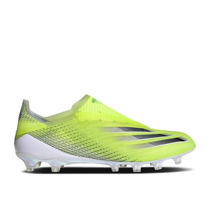 アディダス Adidas 【 X Ghosted+ Ag 'Solar Yellow' Men Solar Yellow/Core Black/Royal Blue 】 メンズ yellow 黄色・イエロー コア 黒色 ブラック 青色 ブルー
