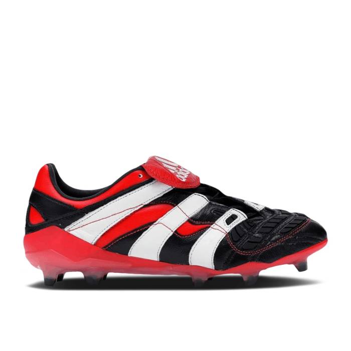アディダス Adidas 【 Predator Accelerator Fg \u0027Black Red\u0027 Men Core Black/Cloud White/Red 】 プレデター メンズ 中核グループ 黒いこと 黒いこと 白いこと 白いこと Red 赤・赤いこと