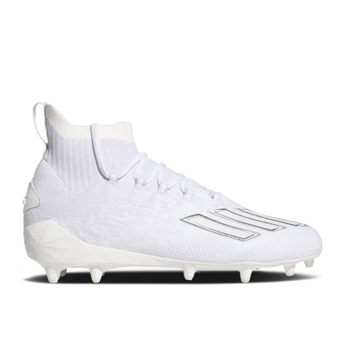 アディダス Adidas 【 Adizero Primeknit Sk Cleats \u0027White Clear Grey\u0027 Men Cloud White/Cloud White/Clear Grey 】 アディゼロ クリーツ スパイク メンズ 白いこと 白いこと 薄墨色 薄墨色