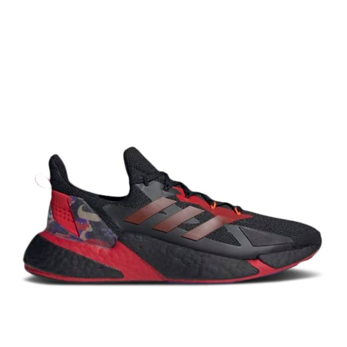アディダス Adidas 【 X9000L4 'Chinese New Year' Men Core Black/Orange/Scarlet 】 メンズ コア 黒色 ブラック orange 橙・オレンジ|スニケス