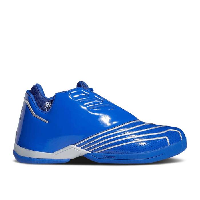 アディダス Adidas 【 T-Mac 2 Evo \u0027All Star Blue\u0027 Men Royal Blue/Silver Metallic/Royal Blue 】 メンズ 青み 青色 Silver しろがね色・しろがね色