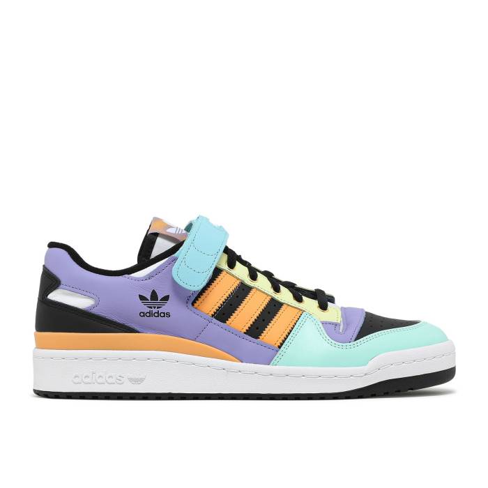 アディダス Adidas 【 Forum Low 'Easter' Men Cloud White/Hazy Orange/Core Black 】 フォーラム メンズ 白色 ホワイト orange 橙・オレンジ コア 黒色 ブラック