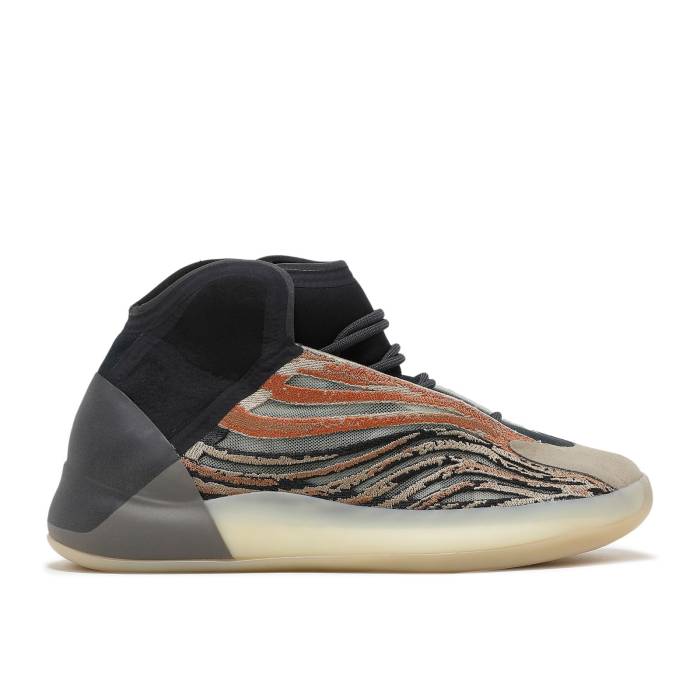 アディダス Adidas 【 Yeezy Quantum \u0027Flash Orange\u0027 Men Flaora/Flaora/Flaora 】 メンズ