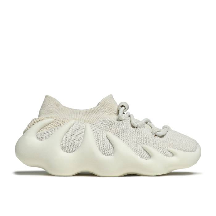 アディダス Adidas 【 Yeezy 450 Infant \u0027Cloud White\u0027 Infant Cloud White/Cloud White/Cloud White 】 もの言う花 白いこと 白いこと