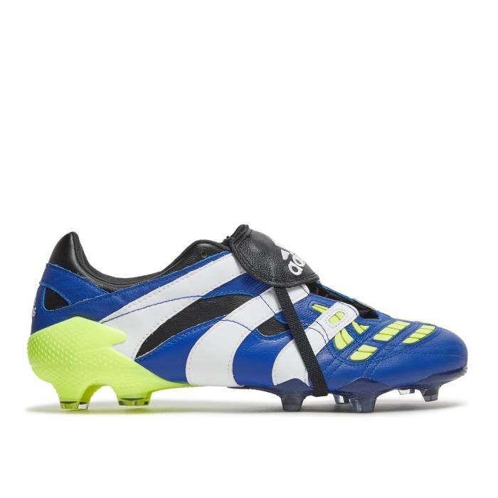 アディダス Adidas 【 Predator Accelerator Fg 'Royal Blue Solar Yellow' Men Royal Blue/Cloud White/Solar Yellow 】 プレデター 青色 ブルー メンズ 青色 ブルー 白色 ホワイト yellow 黄色・イエロー