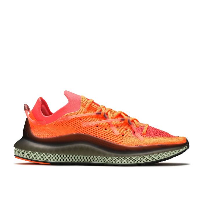 アディダス Adidas 【 4D Fusio 'Screaming Orange' Men Screaming Orange/Core Black/Solar Red 】 メンズ orange 橙・オレンジ コア 黒色 ブラック Red 赤・レッド