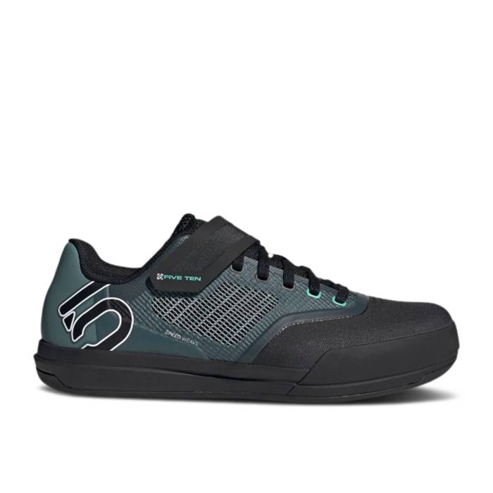 アディダス Adidas 【 Wmns Five Ten Hellcut Pro 'Hazy Emerald' Women Core Black/Crystal White/Hazy Emerald 】 プロ レディース コア 黒色 ブラック 白色 ホワイト