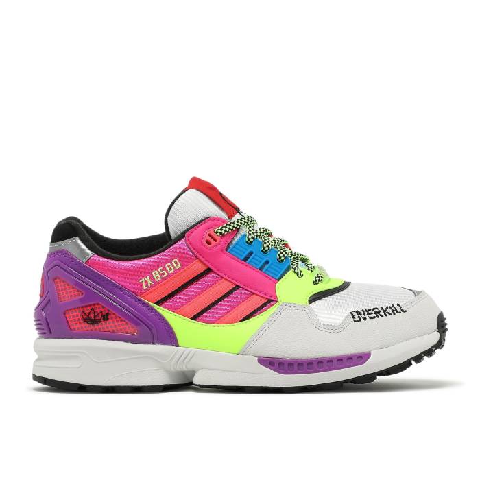 アディダス Adidas 【 Overkill X Zx 8500 \u0027A-Zx Series\u0027 Men Crystal White/Signal Green/Core Black 】 メンズ 白いこと 白いこと green 緑・緑であること 中核グループ 黒いこと 黒いこと
