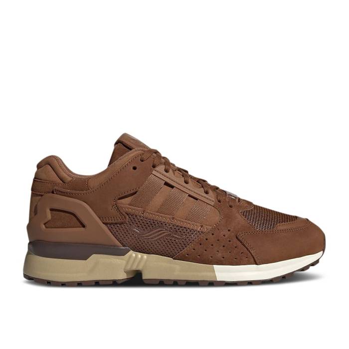 アディダス Adidas 【 Zx 10000 'Schokohase' Men Wild Brown/Cream White/Savanna 】 メンズ wild ワイルド 茶色 ブラウン クリーム 白色 ホワイト