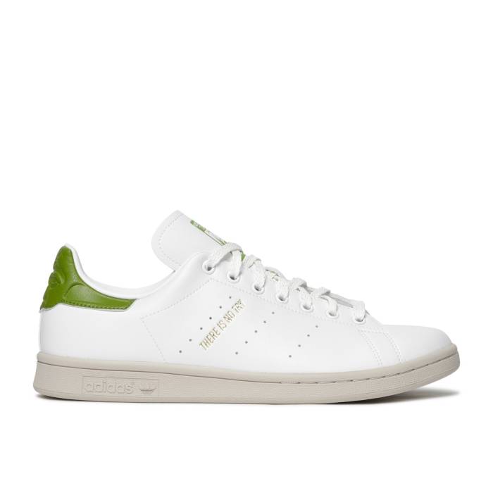 アディダス Adidas 【 Star Wars X Stan Smith 'Yoda' Men Cloud White/Pantone/Bliss 】 メンズ 白色 ホワイト|スニケス