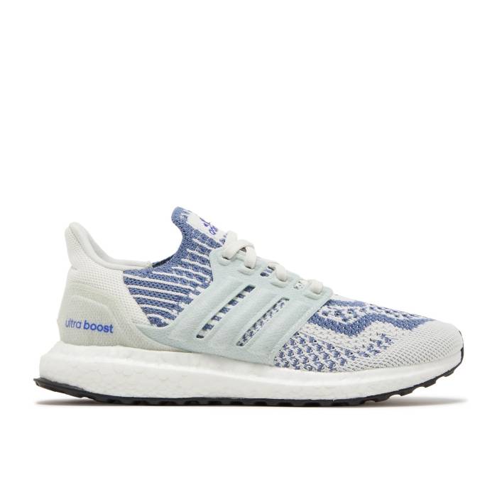 アディダス Adidas 【 Ultraboost 6.0 Dna J 'Crew Blue' Youth Non Dyed/Non Dyed/Crew Blue 】 ジュニア キッズ クルー 青色 ブルー|スニケス