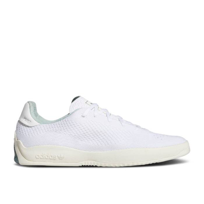 アディダス Adidas 【 Puig Primeknit Primeblue White Hazy Emerald Men Cloud White/Hazy Emerald/Hazy Green 】 メンズ 白色 ホワイト green 緑・グリーン