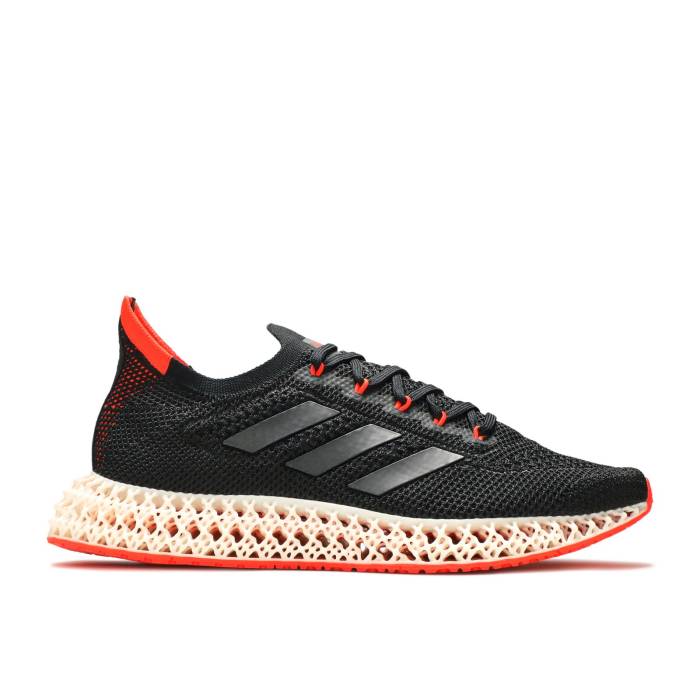 アディダス Adidas 【 4Dfwd \u0027Black Solar Red\u0027 Men Core Black/Core Black/Solar Red 】 メンズ 中核グループ 黒いこと 黒いこと Red 赤・赤いこと