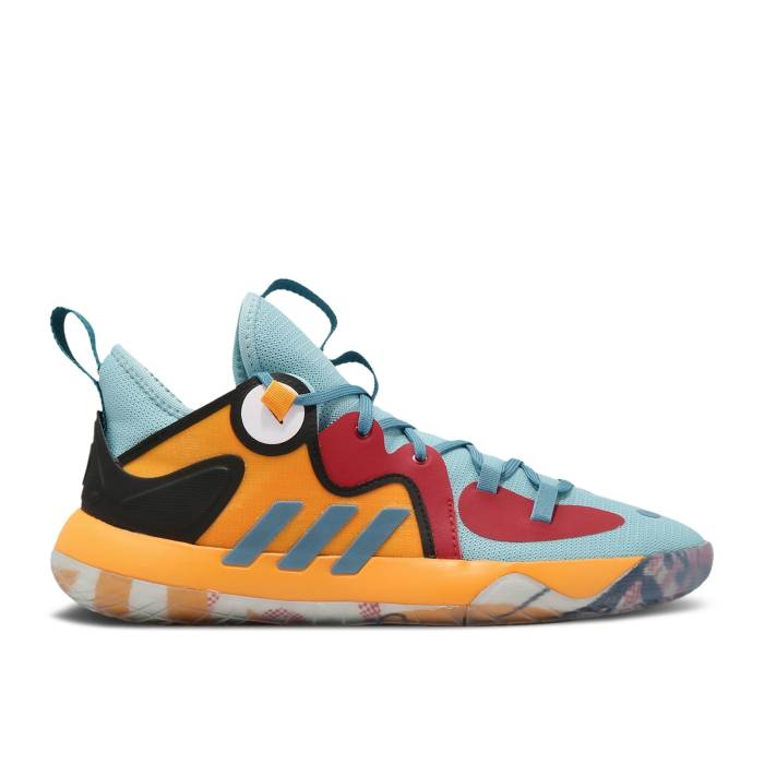 アディダス Adidas 【 Harden Stepback 2 'Avatar Pack - Crew Yellow' Men Hazy Sky/Hazy Blue/Crew Yellow 】 ハーデン ステップバック クルー メンズ スカイ 青色 ブルー クルー yellow 黄色・イエロー