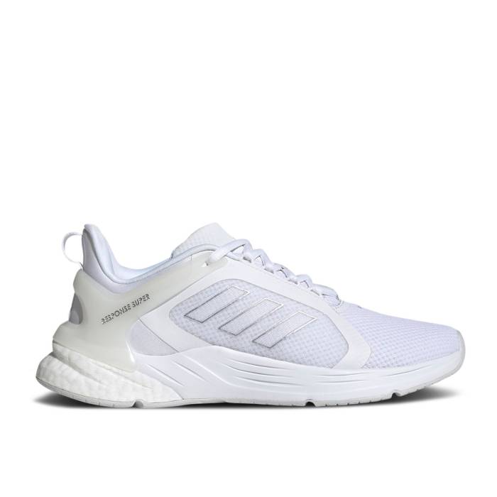 アディダス Adidas 【 Wmns Response Super 2.0 \u0027White Matte Silver\u0027 Women Cloud White/Matte Silver/Dash Grey 】 Response 受け答え レディース 白いこと 白いこと Silver しろがね色・しろがね色 薄墨色 薄墨色