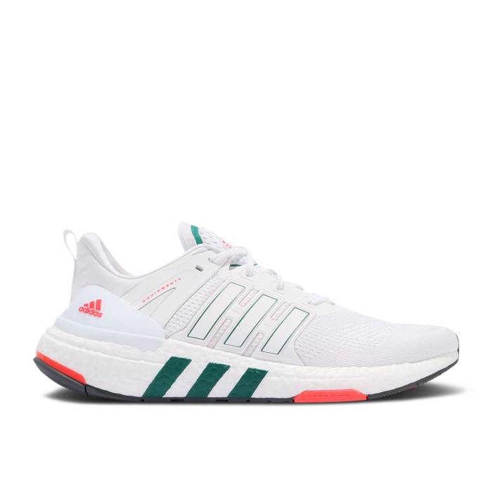 アディダス Adidas 【 Equipment+ White Green Men Cloud White/Green/Solar Red 】 メンズ 白色 ホワイト green 緑・グリーン Red 赤・レッド