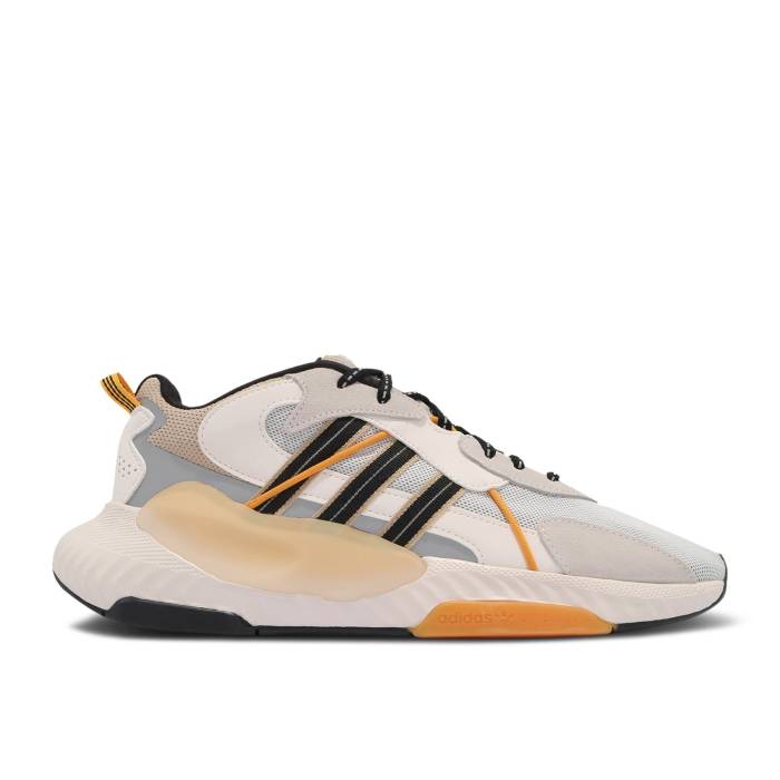 アディダス Adidas 【 Hi-Tail \u0027Off White Cream Yellow\u0027 Men Off White/Core Black/Cream Yellow 】 白いこと 白いこと 皮膚軟化剤 メンズ 白いこと 白いこと 中核グループ 黒いこと 黒いこと 皮膚軟化剤 yellow 黄味がかった・黄色
