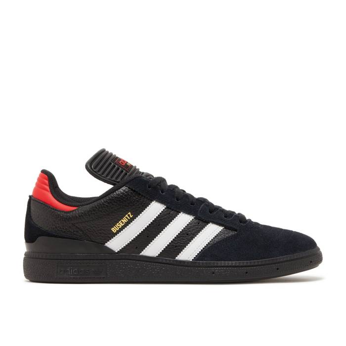 アディダス Adidas 【 Busenitz Pro 'Black Vivid Red' Men Core Black/Cloud White/Vivid Red 】 プロ メンズ コア 黒色 ブラック 白色 ホワイト Red 赤・レッド