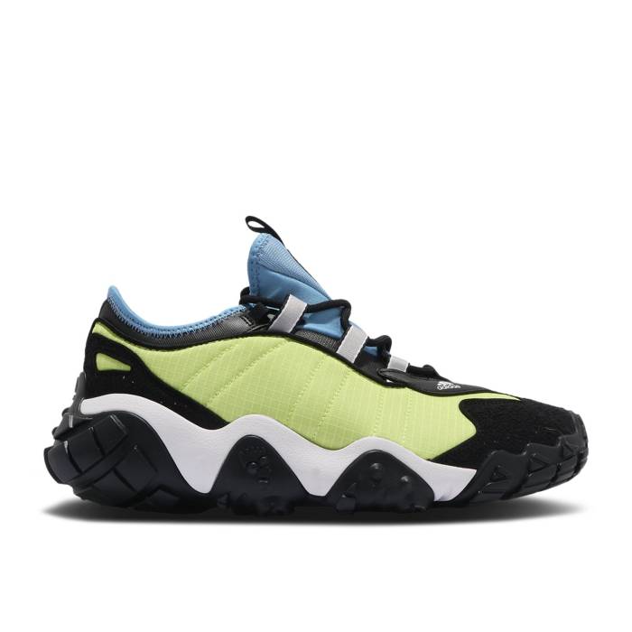 アディダス Adidas 【 Fyw Secant \u0027Semi Frozen Yellow\u0027 Men Semi Frozen Yellow/Clear Onix/Light Blue 】 メンズ yellow 黄味がかった・黄色 青味 青み