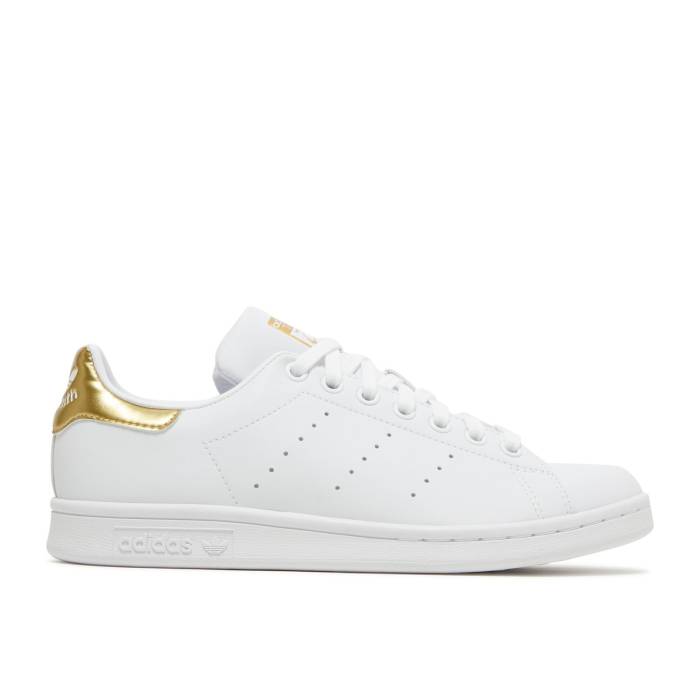 アディダス Adidas 【 Wmns Stan Smith \u0027White Gold Metallic\u0027 Women Cloud White/Cloud White/Gold Metallic 】 ゴールド レディース 白いこと 白いこと ゴールド