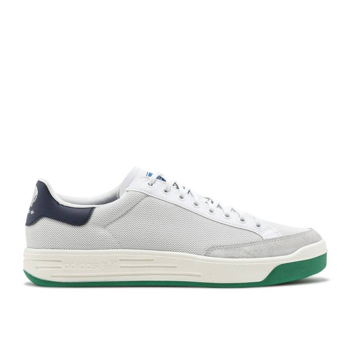 アディダス Adidas 【 Noah X Rod Laver White Green Men Cloud White/Green/Collegiate Navy 】 メンズ 白色 ホワイト green 緑・グリーン 紺色 ネイビー