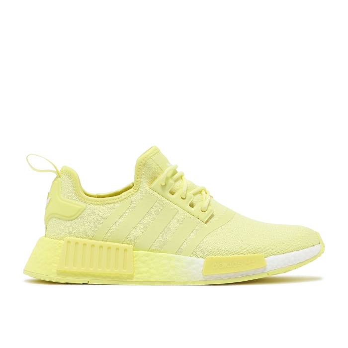 アディダス Adidas 【 Wmns Nmd_R1 \u0027Pulse Yellow\u0027 Women Pulse Yellow/Pulse Yellow/Cloud White 】 レディース yellow 黄味がかった・黄色 白いこと 白いこと
