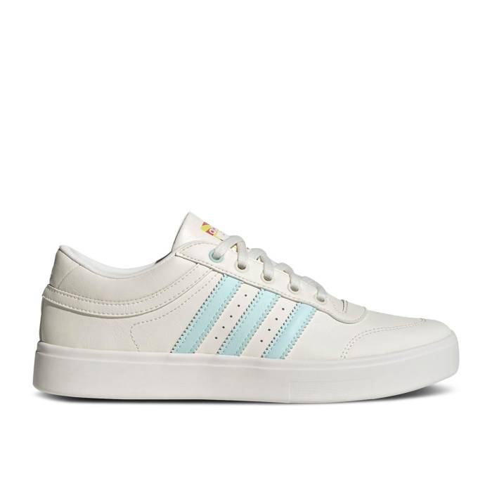 アディダス Adidas 【 Wmns Bryony \u0027White Halo Mint\u0027 Women Cloud White/Off White/Halo Mint 】 レディース 白いこと 白いこと
