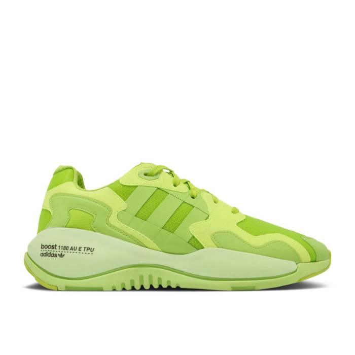 アディダス Adidas 【 Zx Alkyne emi Solar Slime Men Semi Solar Slime/Solar Yellow 】 メンズ yellow 黄色・イエロー