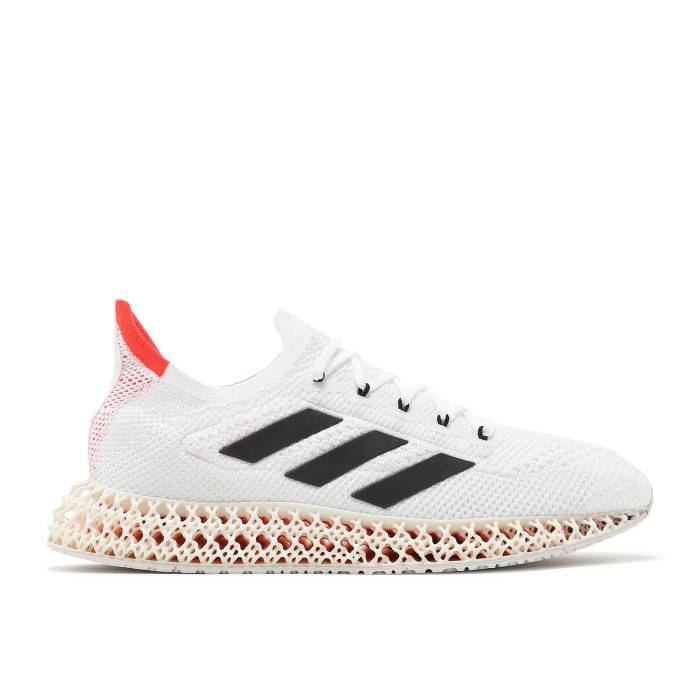 アディダス Adidas 【 4Dfwd \u0027Tokyo\u0027 Men Cloud White/Core Black/Solar Red 】 メンズ 白いこと 白いこと 中核グループ 黒いこと 黒いこと Red 赤・赤いこと