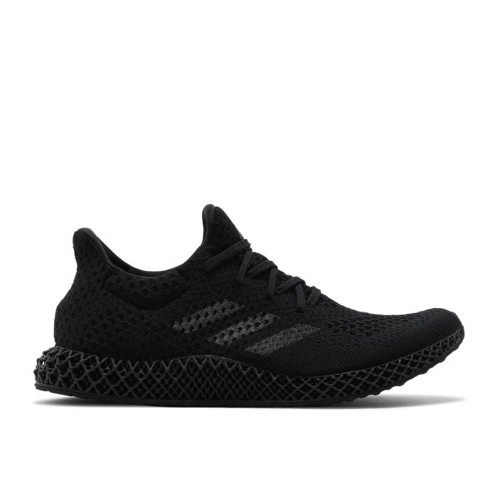 アディダス Adidas 【 Futurecraft 4D 'Black Carbon' Men Core Black/Carbon/Core Black 】 メンズ コア 黒色 ブラック カーボン|スニケス