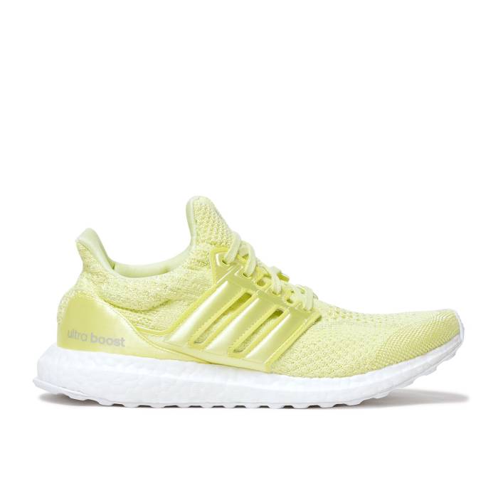 アディダス Adidas 【 Wmns Ultraboost 5.0 \u0027Pulse Yellow\u0027 Women Pulse Yellow/Pulse Yellow/Cloud White 】 レディース yellow 黄味がかった・黄色 白いこと 白いこと
