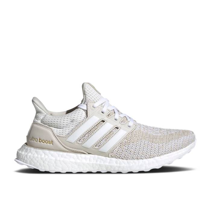 アディダス Adidas 【 Wmns Ultraboost Dna 'White' Women Cloud White/Cloud White/Gold Metallic 】 レディース 白色 ホワイト ゴールド