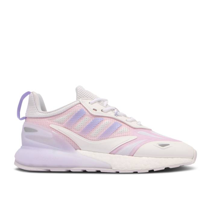 アディダス Adidas 【 Wmns Zx 2K Boost 2.0 'White Violet Tone' Women Cloud White/Violet Tone/Clear Pink 】 ブースト 紫・バイオレット レディース 白色 ホワイト 紫・バイオレット pink ピンク
