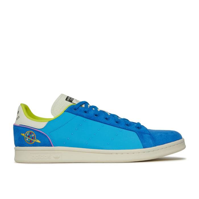 アディダス Adidas 【 Toy Story X Stan Smith \u0027Rex \u0026 Aliens\u0027 Men Off White/Pantone/Core Black 】 メンズ 白いこと 白いこと 中核グループ 黒いこと 黒いこと