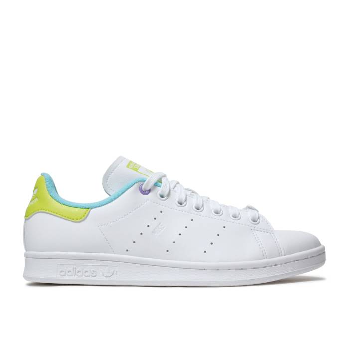 アディダス Adidas 【 Monsters Inc. X Stan Smith \u0027Mike \u0026 Sulley\u0027 Men Cloud White/Pantone/Pantone 】 メンズ 白いこと 白いこと