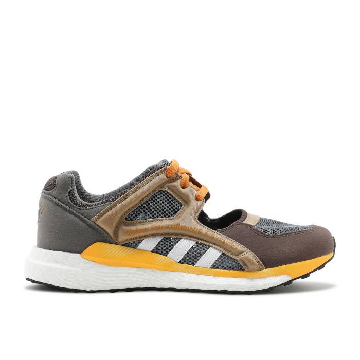アディダス Adidas 【 Human Made X Eqt Racing \u0027Cardboard\u0027 Men Cardboard/Cloud White/Grey Four 】 メンズ 白いこと 白いこと 薄墨色 薄墨色
