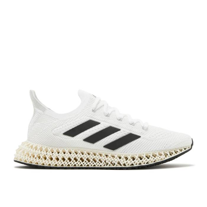 アディダス Adidas 【 4Dfwd \u0027White Black\u0027 Men Cloud White/Core Black/Crystal White 】 メンズ 白いこと 白いこと 中核グループ 黒いこと 黒いこと