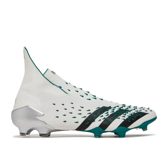 アディダス Adidas 【 Predator Freak+ Eqt Fg Demonskin - White Sub Green Men Crystal White/Core Black/Sub Green 】 プレデター 白色 ホワイト メンズ 白色 ホワイト コア 黒色 ブラック green 緑・グリーン
