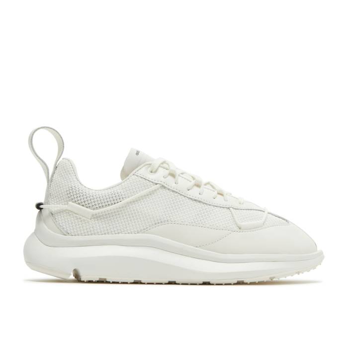 アディダス Adidas 【 Y-3 Shiku Run \u0027White\u0027 Men Core White/Core White/Black 】 幽客 メンズ 中核グループ 白いこと 白いこと 黒いこと 黒いこと