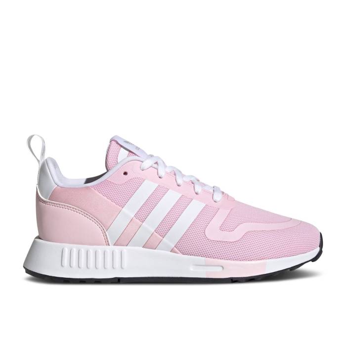アディダス Adidas 【 Wmns Multix \u0027Clear Pink\u0027 Women Cloud White/Grey One/Clear Pink 】 レディース 白いこと 白いこと 薄墨色 薄墨色 pink サクラ色