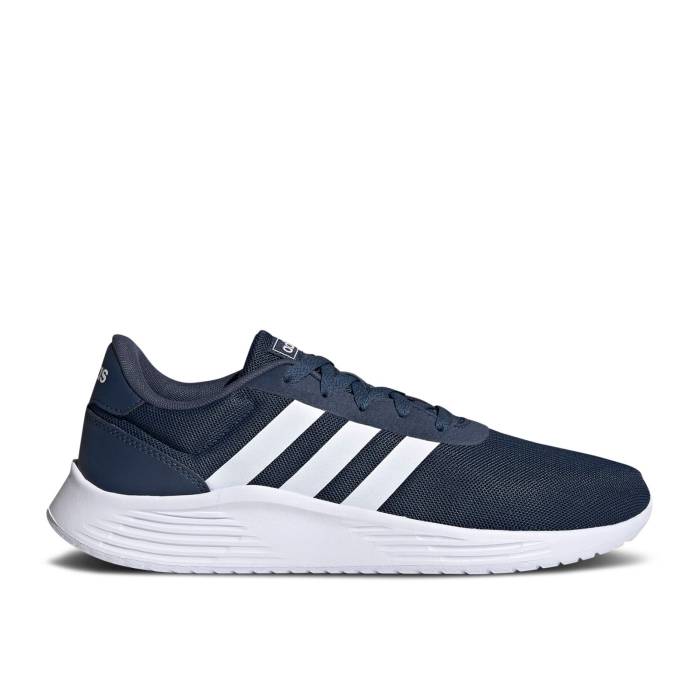 アディダス Adidas 【 Lite Racer 2.0 \u0027Crew Navy\u0027 Men Crew Navy/Cloud White/Core Black 】 点火装置 メンズ 労働者の一団 紺色 米国海軍 白いこと 白いこと 中核グループ 黒いこと 黒いこと