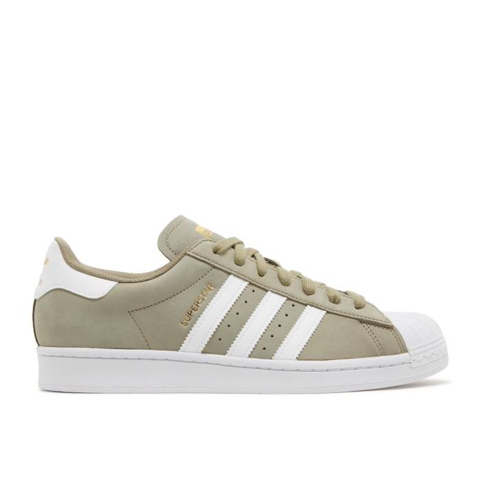 アディダス Adidas 【 Superstar 'Orbit Green' Men Orbit Green/Cloud White/Gold Metallic 】 Superstar スーパースター メンズ green 緑・グリーン 白色 ホワイト ゴールド｜スニケス