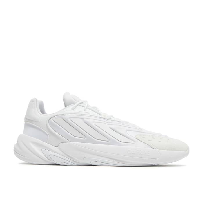 アディダス Adidas 【 Ozelia Triple White Men Cloud White/Cloud White/Crystal White 】 メンズ 白色 ホワイト