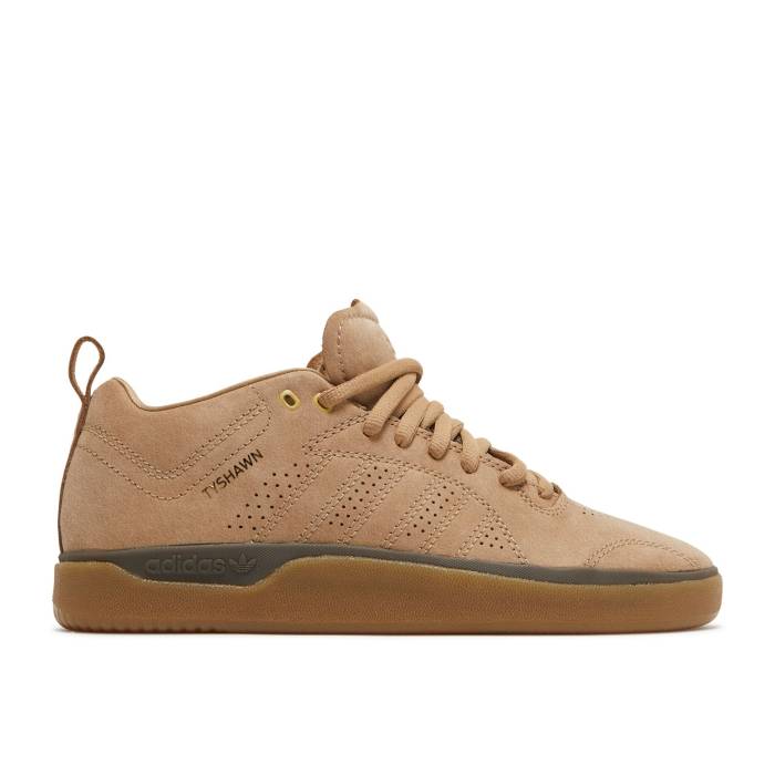 アディダス Adidas 【 Tyshawn \u0027Cardboard\u0027 Men Cardboard/Cardboard/Gold Metallic 】 メンズ ゴールド